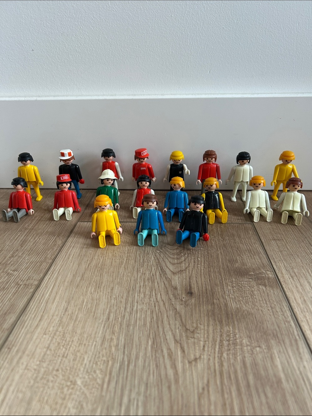 1974 Playmobil figure lot
